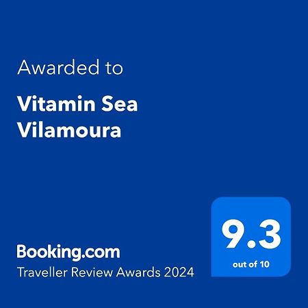 Vitamin Sea Vilamoura Quarteira Kültér fotó